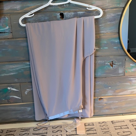 Jacques Vert ladies tuck wide chiffon pants NWT - Picture 1 of 6